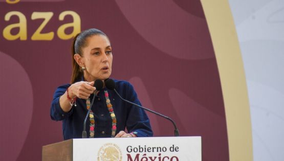Sheinbaum destaca becas Bienestar y plan del maíz nativo en Edomex