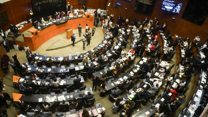 Senado aprueba de madrugada Comisión para verificar candidaturas