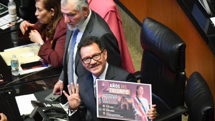 Senado avala de madrugada Reformas del Periodo Extraordinario