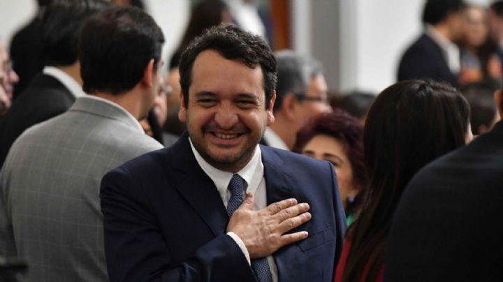 Consejo Consultivo de Morena reconoce a Andy López Beltrán