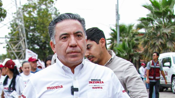Enrique Inzunza rompe récord con licencia de solo 10 horas