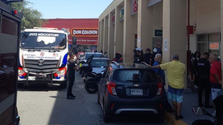 Hombre resulta lesionado tras atorarse la mano en un molino en Monterrey