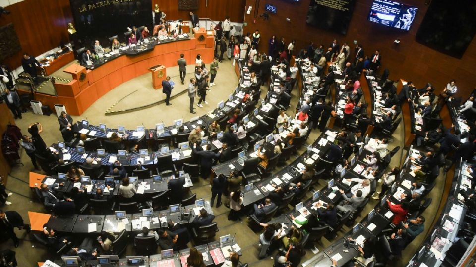 El dictamen aprobado se remitió al Ejecutivo Federal para su publicación en el Diario Oficial de la Federación.