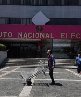 La caldera política
