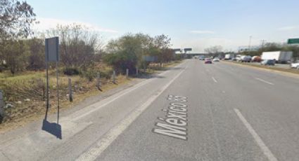 Atropello en la Carretera a Laredo deja un hombre sin vida en Apodaca