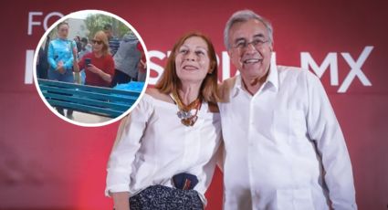 Tatiana Clouthier calla al cuestionarle su relación con Rubén Rocha
