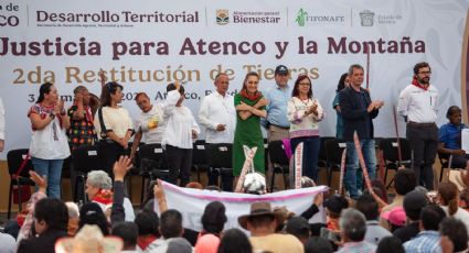 Agachando la cabeza no se sirve a la patria: Sheinbaum