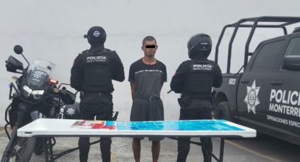 Detienen a hombre con 194 tarjetas bancarias en la colonia Niño Artillero
