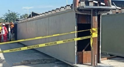 Muere trabajador en obras de la Línea 6 del Metro en Apodaca