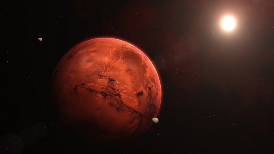 Hallazgo de plataforma continental en el hemisferio norte establece una nueva evidencia de océano en Marte.