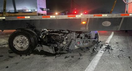 Accidente en la carretera Laredo deja un fallecido y una mujer lesionada