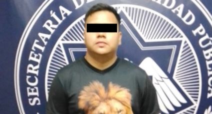 Detienen en San Pedro a joven con presunta marihuana y vapeadores en plaza comercial