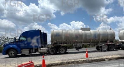 FGR asegura 64 mil litros de hidrocarburo y detiene a un hombre en General Bravo