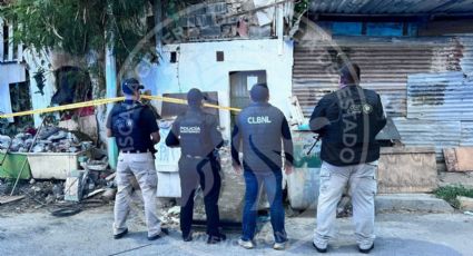 Hallan cuerpo sepultado en vivienda de Monterrey; investigan si corresponde a persona desaparecida