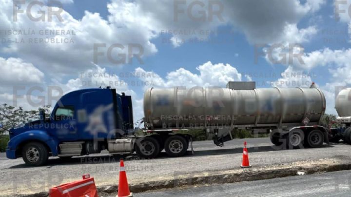 FGR asegura 64 mil litros de hidrocarburo y detiene a un hombre en General Bravo