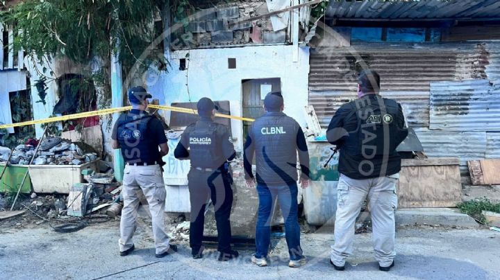 Hallan cuerpo sepultado en vivienda de Monterrey; investigan si corresponde a persona desaparecida