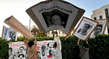 Supera México las 135 mil personas desaparecidas