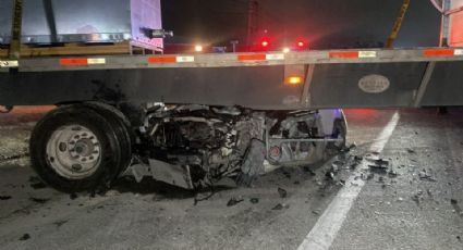 Identifican a víctimas del choque en la Carretera a Laredo; eran policías de Fuerza Civil