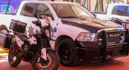 Monterrey dona patrullas y motocicletas a municipios rurales de NL para fortalecer seguridad