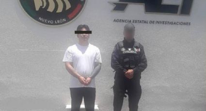 Detienen en Santiago a presunto líder criminal buscado por extorsión en Tamaulipas