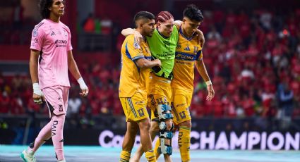 Marcelo Flores sale lesionado en la Final ante Toluca y se pierde el Mundial 2026