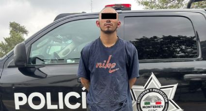 Detienen a joven tras presunto robo en negocio de desechables en Monterrey