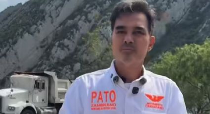 Pato Zambrano responde a investigación por presunto despojo en Apodaca