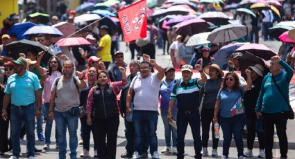 CNTE inicia paro indefinido y marcha al Zócalo