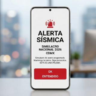 ¿Habrá simulacro nacional 2026 este miércoles tras el sismo de este lunes?