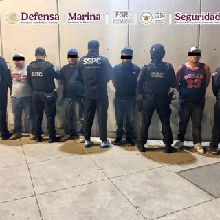 Caen cuatro en CDMX con droga escondida en cajas de huevo
