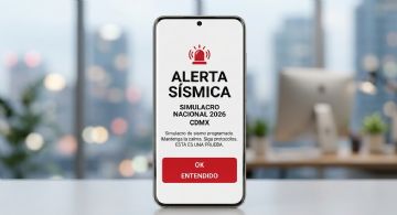 ¿Habrá simulacro nacional 2026 este miércoles tras el sismo de este lunes?
