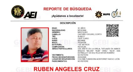 Activan búsqueda de hombre desaparecido en Fundidora; piden apoyo ciudadano