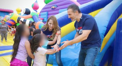 DIF Monterrey celebra a la niñez con festival inclusivo en Ciudad Deportiva