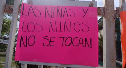 Denuncian a maestro de la primaria José Calderón Ayala por presuntos abusos contra dos alumnas de cuarto año en Apodaca