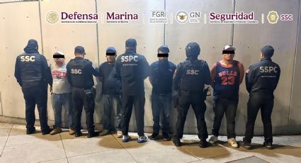 Caen cuatro en CDMX con droga escondida en cajas de huevo