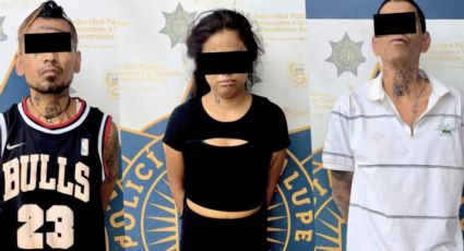 Detienen a tres objetivos prioritarios con droga en Guadalupe