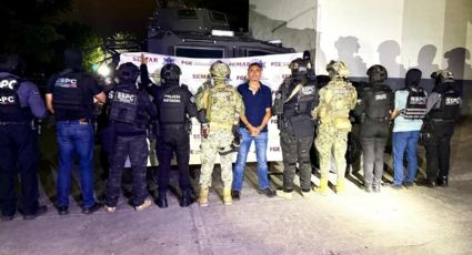 Aprehenden a 'El Chuky', jefe de plaza del CJNG en Manzanillo