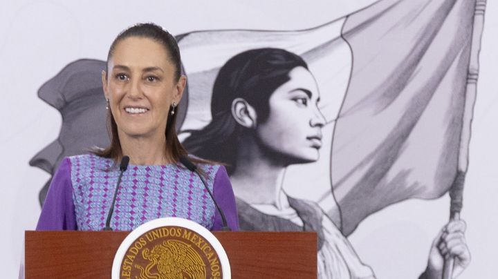 EN VIVO | La Mañanera del Pueblo 4 de mayo: Sigue el mensaje de Claudia Sheinbaum hoy