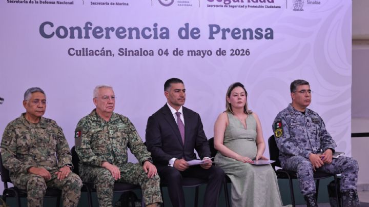 Gabinete de Seguridad toma el control en Sinaloa