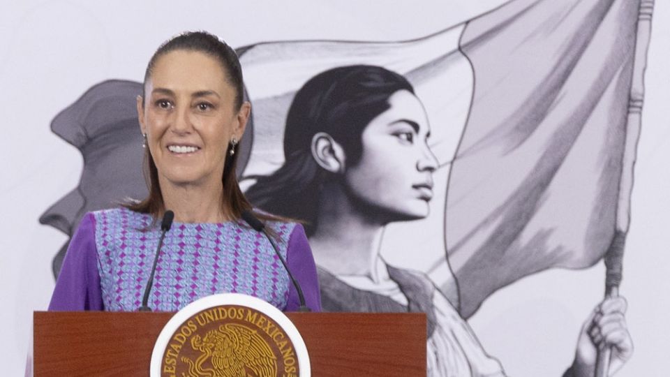 Claudia Sheinbaum, presidenta de México.
