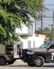 Foto descriptiva de: Entró a robar y se topó con un general retirado: Fallido ladrón escapa herido de bala en Escobedo