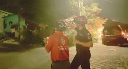 Rescatan a mujer extraviada en el Cerro del Topo Chico tras operativo nocturno en Monterrey