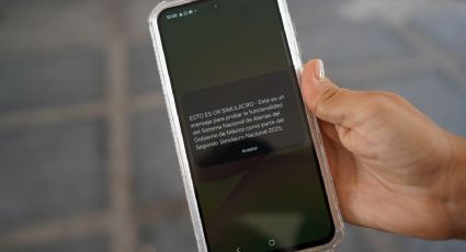 ¿Va a sonar? El plan de la alerta sísmica en celulares