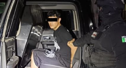 Capturan a joven con 30 dosis de cristal en la colonia Obrerista en Monterrey