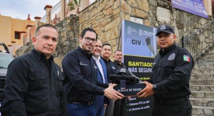 Santiago se blinda con tecnología IA y drones para el Mundial 2026