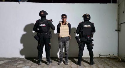 Capturan en Galeana a presunto integrante de grupo delictivo con armas y droga