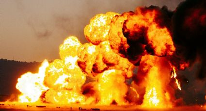 VIDEO: Impactante choque de pipa de gasolina con tren
