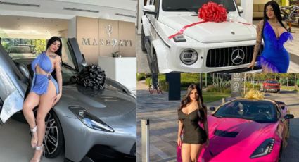 Karely Ruiz: ¿Cuántos y cuáles son los autos de lujo que tiene la influencer?