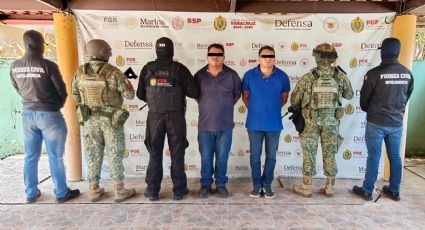 Cae presunto mando regional en Veracruz ligado a delitos de alto impacto en Nuevo León