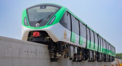 Llegan a México trenes de Líneas 4 y 6 del Metro de Nuevo León